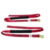 2" x 8' RED Diamond Weave Wheel Lift Strap with