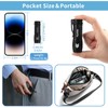 KunHe 40 Pack 365nm UV Flashlight Mini Rechargeable UV Light