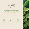 The Grit Co. Purpose Protein - Vegan Plant-Based Protein Powder,