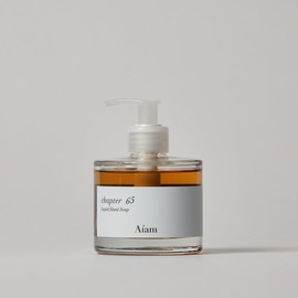 Aiam Liquid Hand Soap, Chapter 65, 6.7 fl oz (190 ml), Care, Hand Soap, Gift, Wedding, Housewarming, Mother's Day, Interior Decoration