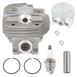 Autoparts 1144 020 1200 Cylinder Piston Kit Replacement for Stihl MS661 MS661C 56mm Chainsaw