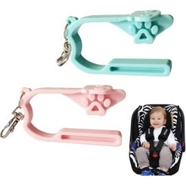 Car Seat Unbuckle Release Assistant Tool,Car Seat Buckle Release Tool,2PCS Universal Car Seat Key,Seat Belt Buckle Guard Lock Release Key Car Seat Unbuckle Protect Child from Removing Their Seatbelt