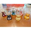 Bohemian Crystal "GINA" glassware full sets all sizes