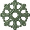 Ekena Millwork CM20ANAGF Angel Ceiling Medallion, Athenian Green