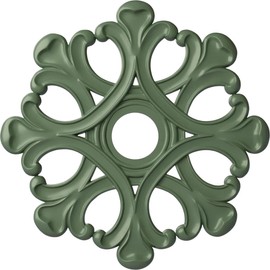 Ekena Millwork CM20ANAGF Angel Ceiling Medallion, Athenian Green
