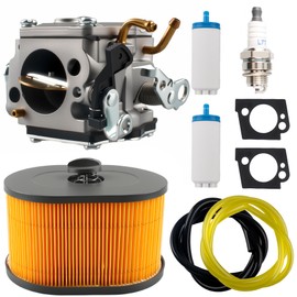 K970 Carburetor for K970 Cut Off Saw 584913001 522942001 with Air Filter Kit – Perfect Fit for K970 III, K970 II, K970 Smartguard, K970 Rescue III