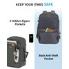 ECOHUB Travel Backpack 18x14x8 Spirit Airlines Personal Item Bag Carry