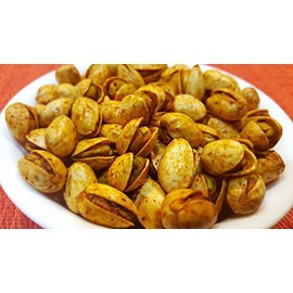 Spicy Sriracha Flavored Gourmet Pistachios (1 LB)