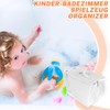 LOLYSIC Bath Toy Storage, Bath Toy Hanging Organiser Bag, 2