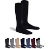 RS. Harmony Support Knee Socks with Compression - Travel Stockings,