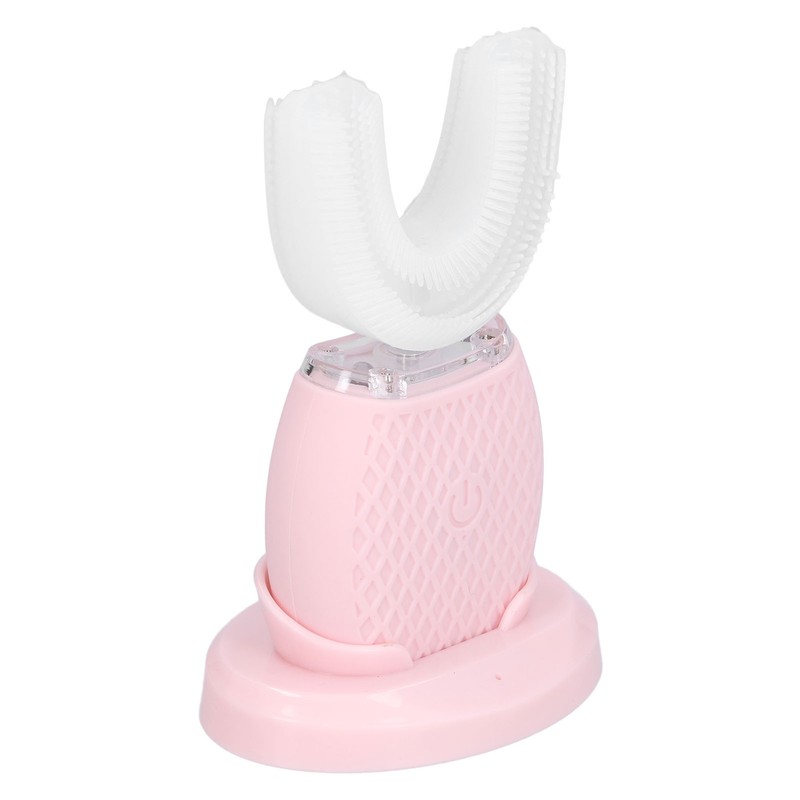 Ultrasonic Automatic Toothbrush Whitening 360° U Shaped Electric Ultrasonic Toothbrush