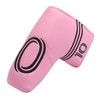 SHABIER Pink Golf Putter Cover with NO.10 Design Headcover for