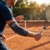 Elbow Support Compression, Tennis and Gym, Size L