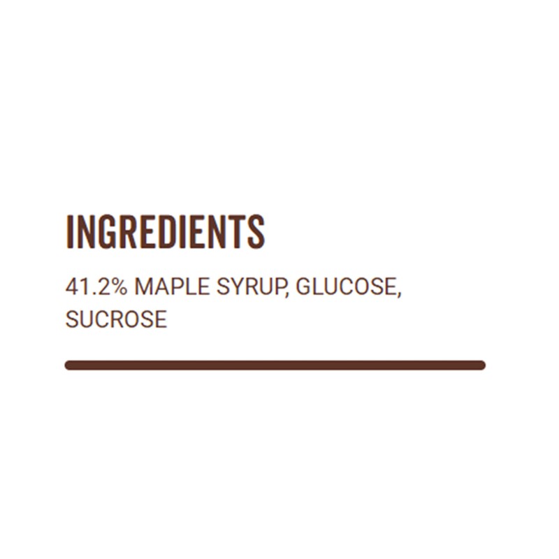 Maple Drops Individually Wrapped Hard Candies Made with Pure Maple