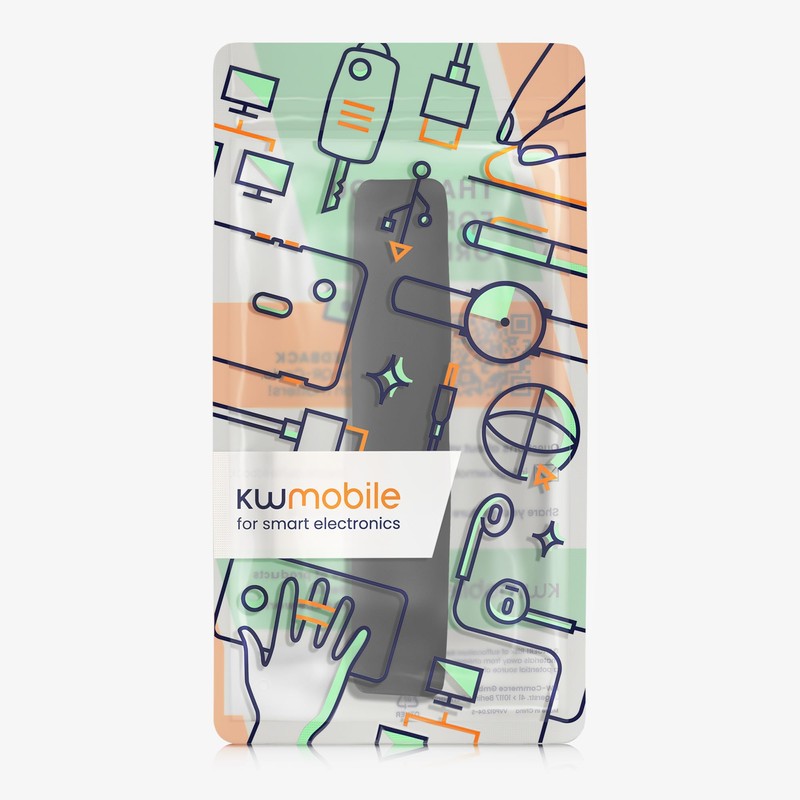 kwmobile Bügelpolster Kunstleder kompatibel mit Sony WH-CH520 - Over Ear