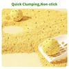 HoneyGuardian Millet Cat Litter Fast Clumping, 100% Natural Ingredients Litter,