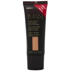 Iman Cosmetics Luxury Radiance Liquid Makeup -- Earth 1