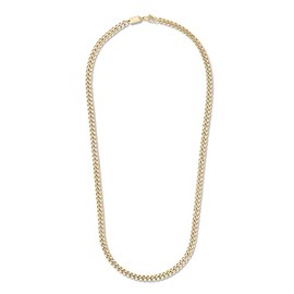 MVMT 28200274 Modern Chain Necklace for Women Yellow Gold, Stainless Steel, No Gemstone
