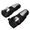 1 Pair Motorcycle Elbow Guards Adjustable 90 Degree Bend Prevent