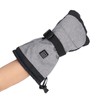 One Pair Electric Heated Gloves Smart Waterproof Unisex One Size