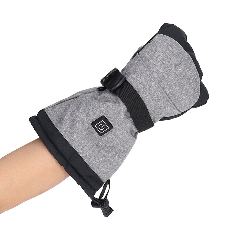 One Pair Electric Heated Gloves Smart Waterproof Unisex One Size