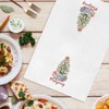 Mahjong Christmas Tree Gifts Kitchen Hand Towels, 16x24 in