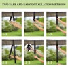 Tree Swing Straps Kit (Set of 2), EKVINOR Hanging Tree