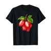Ackee Fruit Design T-Shirt