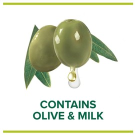 Naturals Soap Bar Moisture with Olive Milk Bar Soap 4 Pack Vegan Natural Origin biodegradable soap for body hands and face GG SoapBar