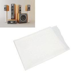 Speaker Grill Cloth, Speaker Net, Lightweight Fabric Protection, Polyester, Breathable, Waterproof, Dustproof, Speaker Mesh Fabric Protector for Stereo Audio Speakers