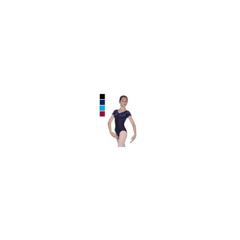 Roch Valley Teresa Leotard Navy blue Ladies 10/12 (Adults) 4