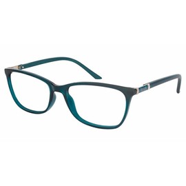 Elle Women's Eyeglasses EL13409 EL/13409 GN Green Full Rim Optical Frame 53mm
