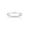 Thomas Sabo Women Ring with White Stones Silver 925 Sterling