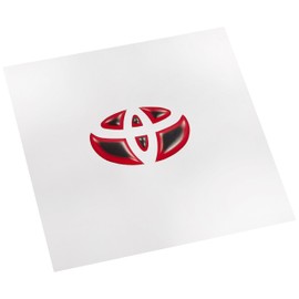 SilkBlaze Heat Red Emblem Sheet