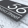 K Smart Sign | Exalted | EXA5-C-H1-27W-A | Composite Aluminium