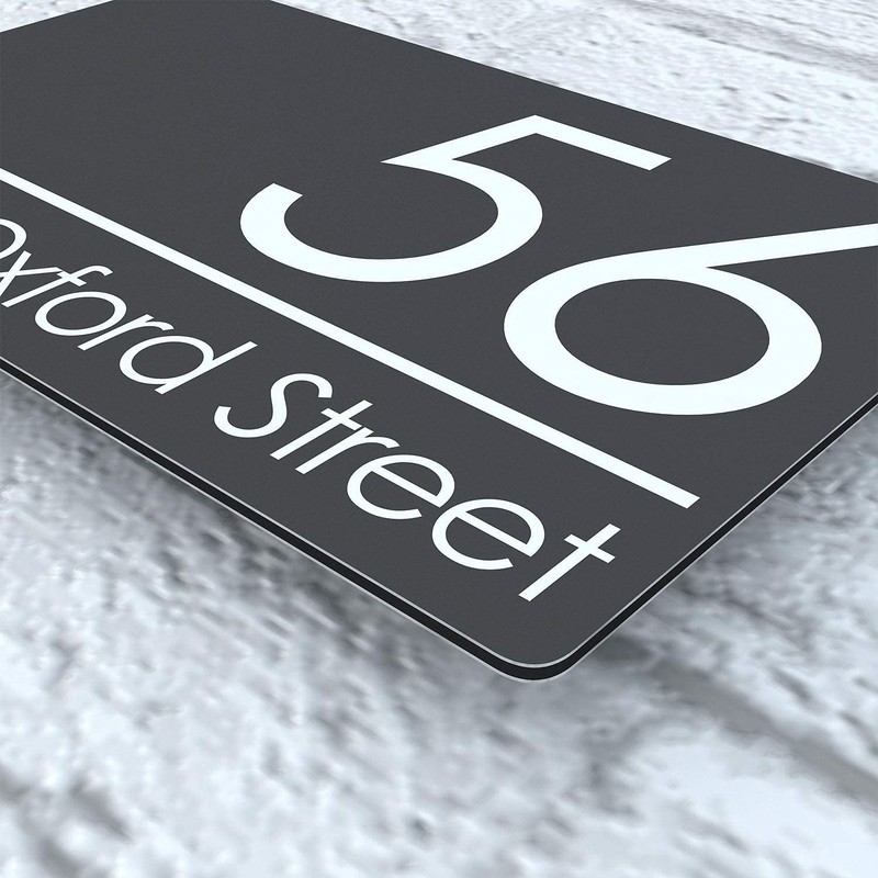 K Smart Sign | Exalted | EXA5-C-H1-27W-A | Composite Aluminium