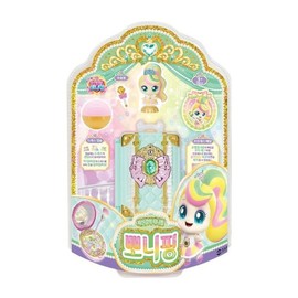 Princess Catch Teenieping Poniping Figure Magic Wand Medal Carrier Dress Love Teenieping Character Gift / 프린세스 캐치티니핑 뽀니핑 피규어 요술봉 메달 캐리어 드레스 사랑의티니핑 캐릭터 선물