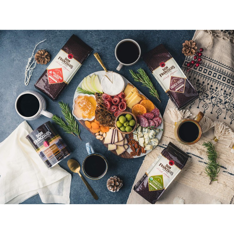 Don Francisco's Whole Bean Vanilla Nut Flavored Coffee (12-ounce bag)