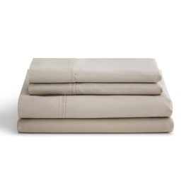 Lucid 600 TC Cotton Rich Sheet Set -14 Inch Deep Pockets - Breathable Sheet Set