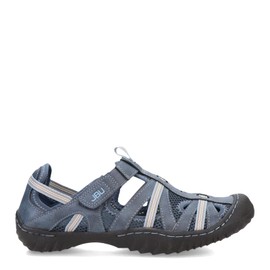 Jambu JBU by Zapatos Planos Oxford Regional listos para el Agua para Mujer, Dk Denim/Stone Blue, 7.5 US