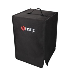 FYSETC Resin Printer Cover Storage Sleeve 13.5"W x 13.5"L x 21"H Blackoutt Enclosure Protection from Sunlight Dust Dirt Spill for EPAXE10 Halott Sky/Lite Crealty LD-006 3D Printer Part