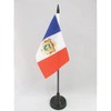 AZ FLAG Table Flag France Second Empire 1852-1870 15 x