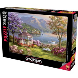 Anatolian Puzzle - Crystal Lake Retreat, 2000 Piece Jigsaw Puzzle, 3949 (ANA3949)