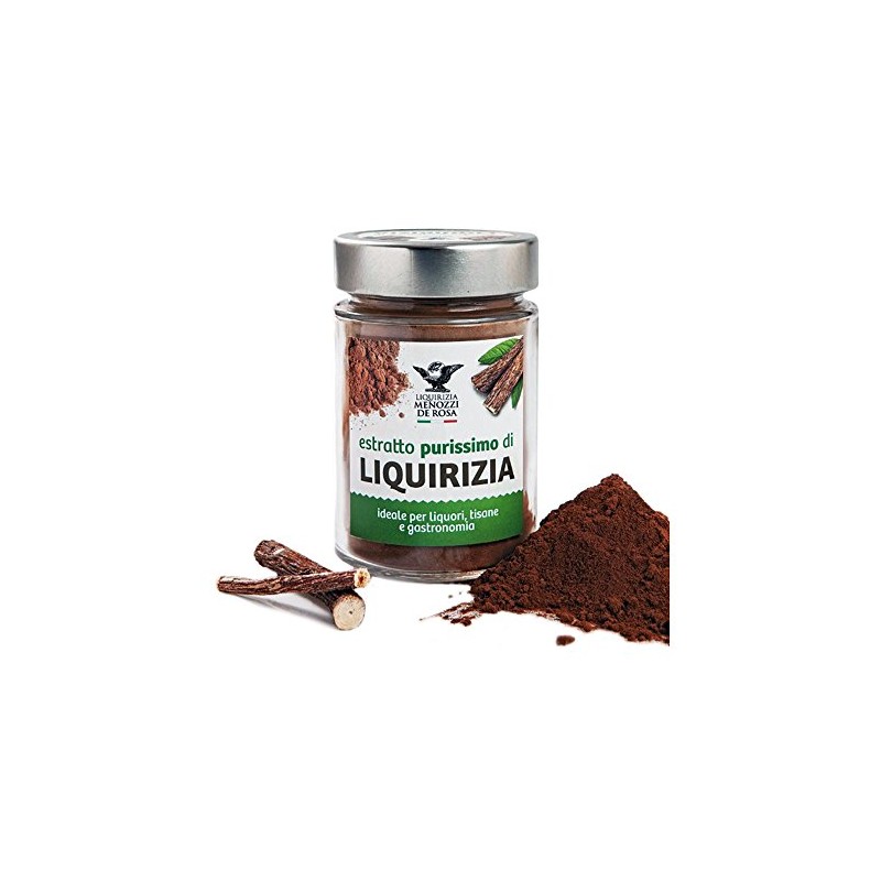 Menozzi De Rosa, 100% Pure Licorice Juice Powder In 120gr