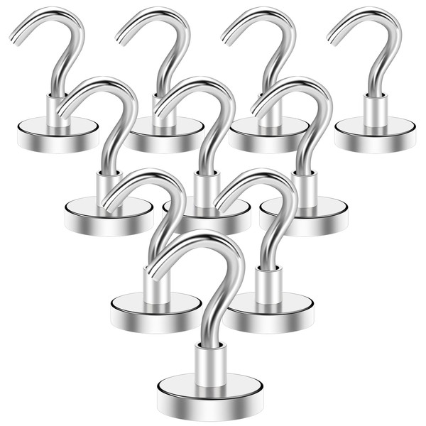 E BAVITE E BAVITE Strong Magnetic Hooks, 30Lbs Magnetic Hooks