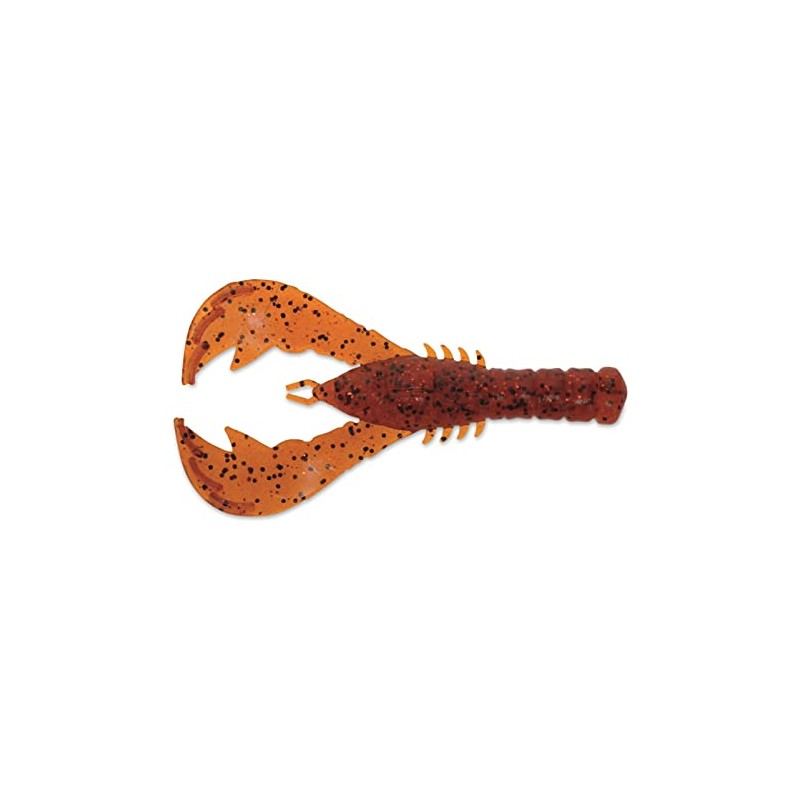 Yamamoto 4" YAMA Craw/FIRE Craw (6 Pack)