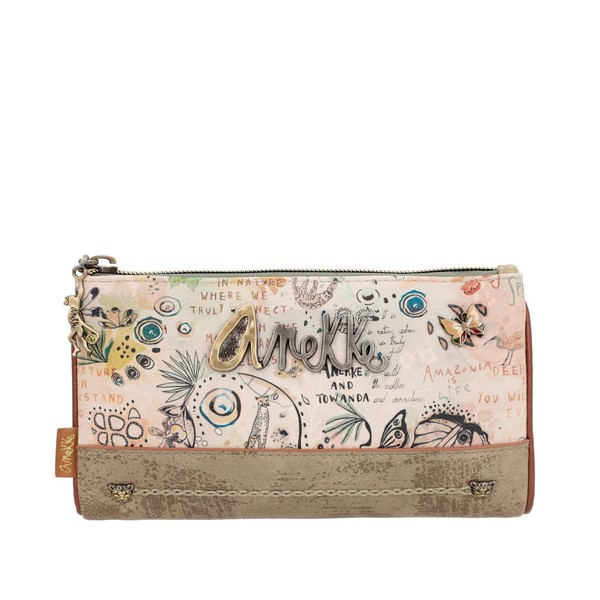 Anekke Women's Soft Purse 36729-907 Multicoloured 18 x 10 x