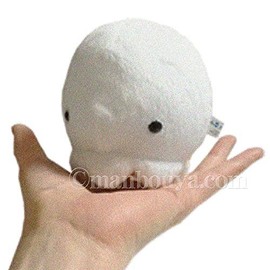 A-SHOW Jellyfish Stuffed Animal Animal Animal Medium Jelly White