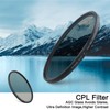 RAYWOWO 20 Layer Coated Circular Polarizing Filter(CPL), Nano Polarizer Filter