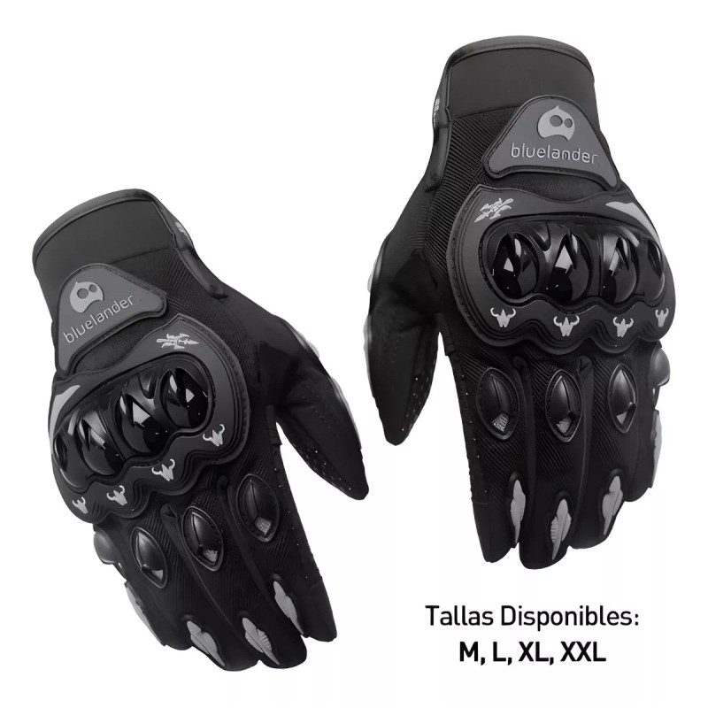 Bluelander Saldo Guantes Para Motociclista Proteccion Talla Xxl